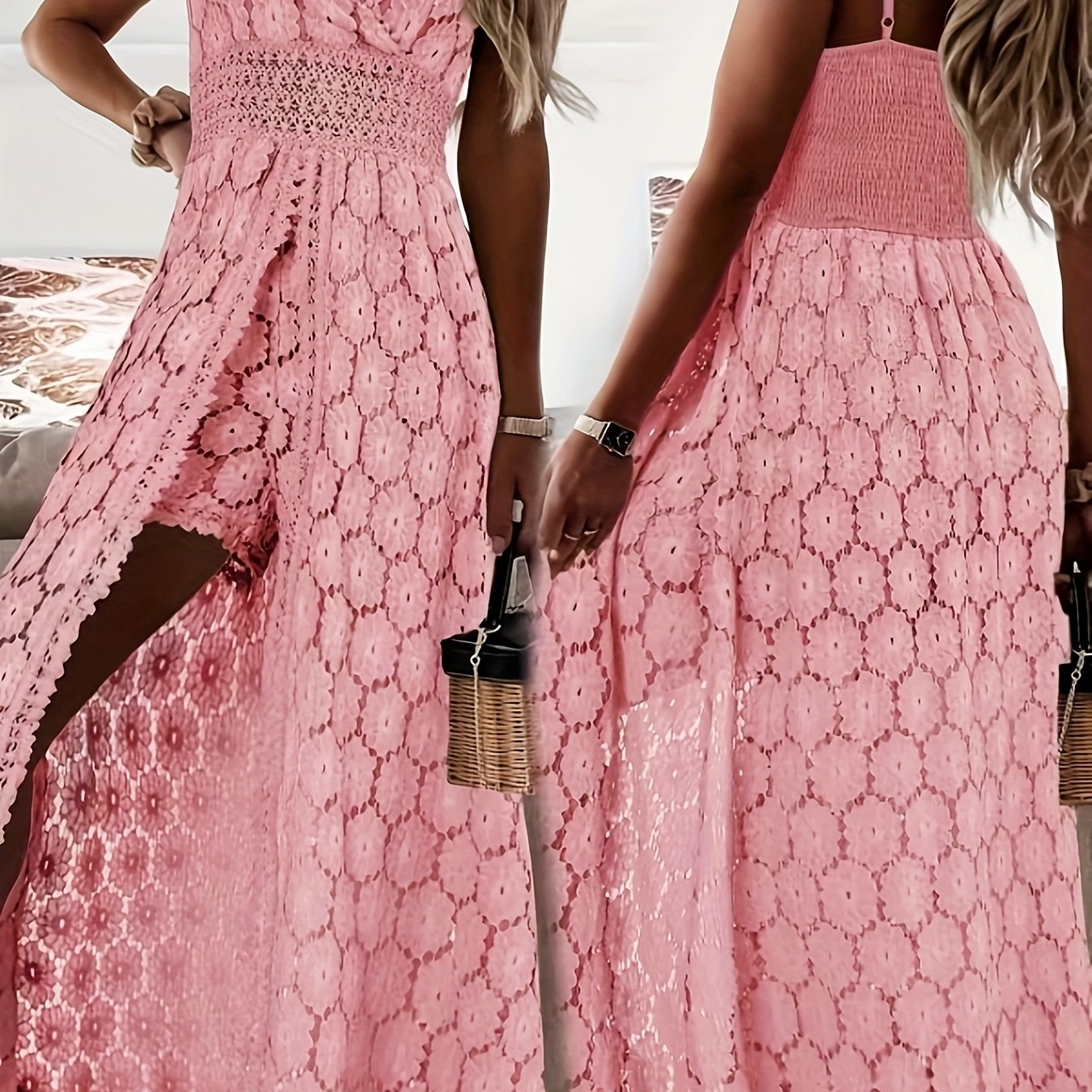 Sorella Floral Maxi Dress