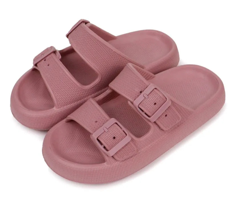 Cushion Sandals Women Men Cloud Soft Sole Slides Platform Slippers Eva Outdoor Sandals Non-slip Home Ciabatte Uomo Flip Flop