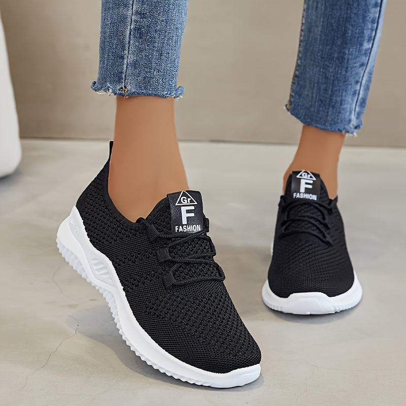 Fashion Knit Sneakers