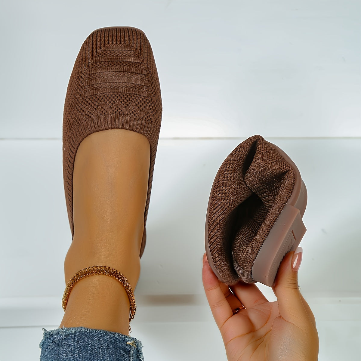 Woven Flat Casual