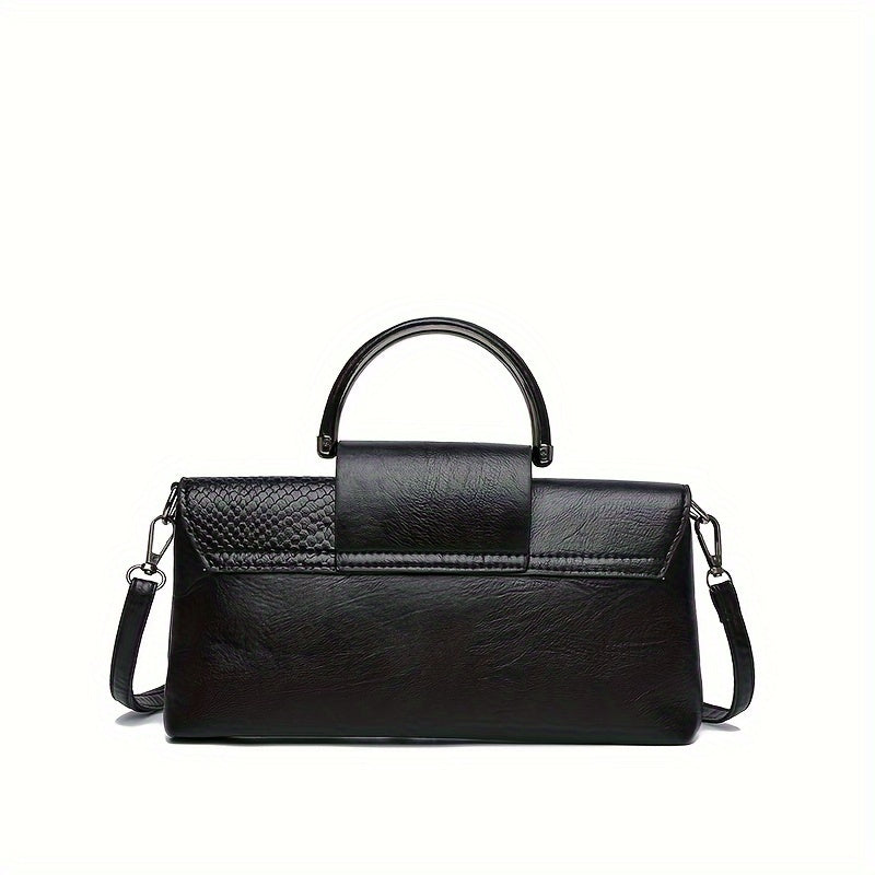 Elara|Textured Handbag