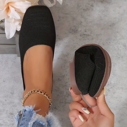 Woven Flat Casual