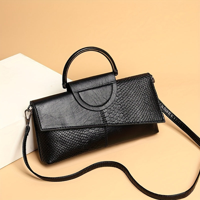 Elara|Textured Handbag