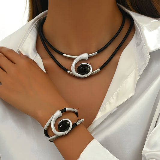 Necklace and Bracelet Bohemian