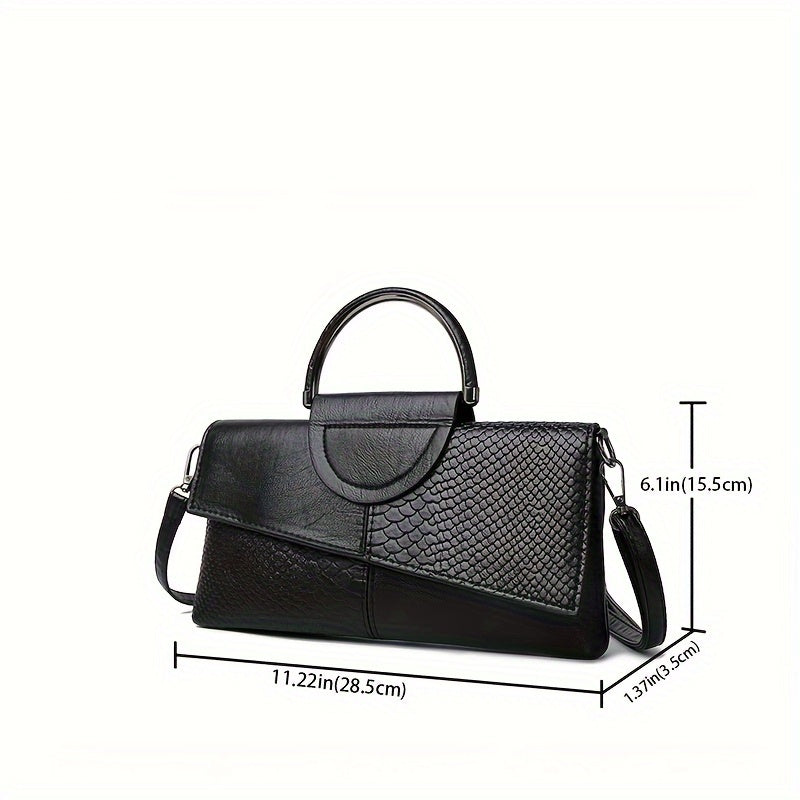 Elara|Textured Handbag