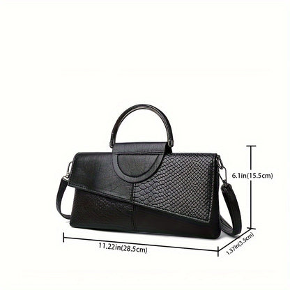 Elara|Textured Handbag