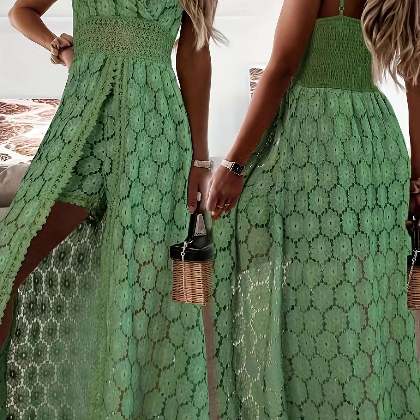 Sorella Floral Maxi Dress