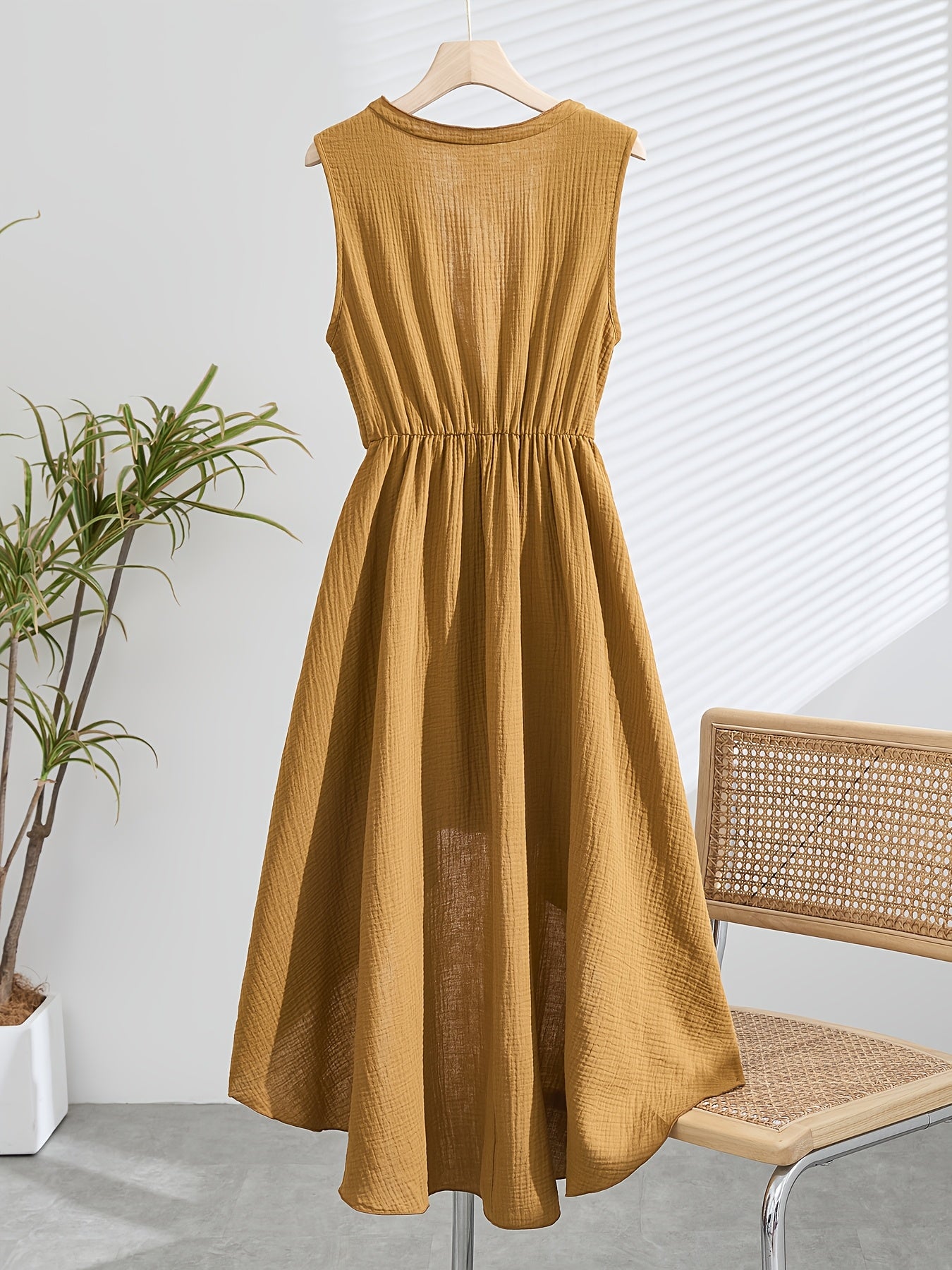 Dress Bohemian Style Casual