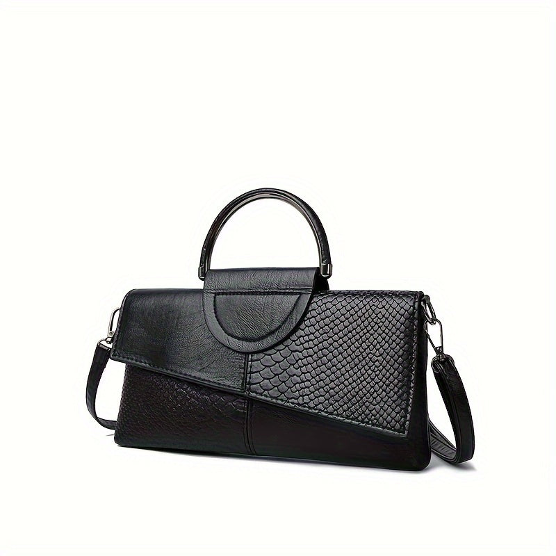 Elara|Textured Handbag