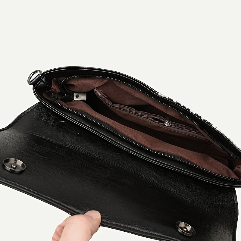 Elara|Textured Handbag