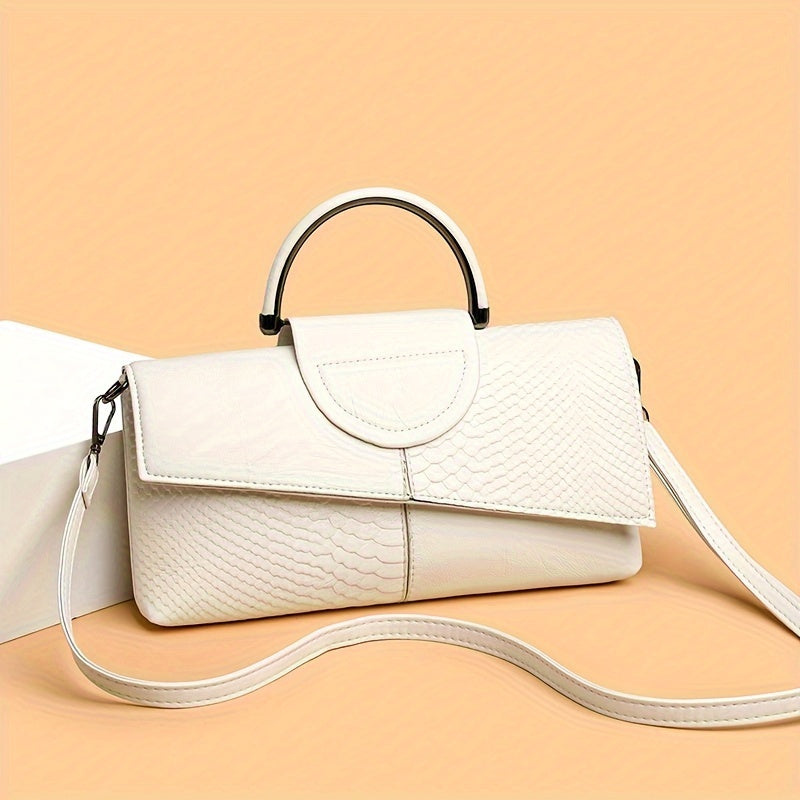 Elara|Textured Handbag