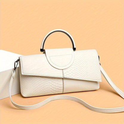 Elara|Textured Handbag