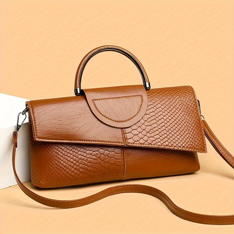 Elara|Textured Handbag