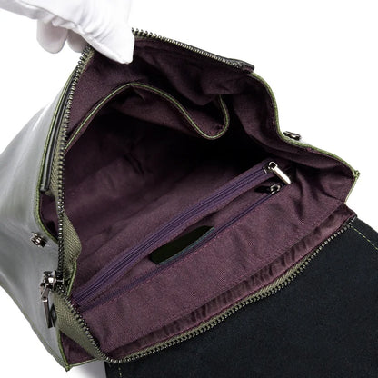 Women Backpack Cross Body Shoulder Messenger Bags Rucksack Genuine Leather Fashion Lady Laptop Book Bag Daypack Female Backpacks