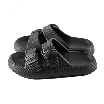 Cushion Sandals Women Men Cloud Soft Sole Slides Platform Slippers Eva Outdoor Sandals Non-slip Home Ciabatte Uomo Flip Flop