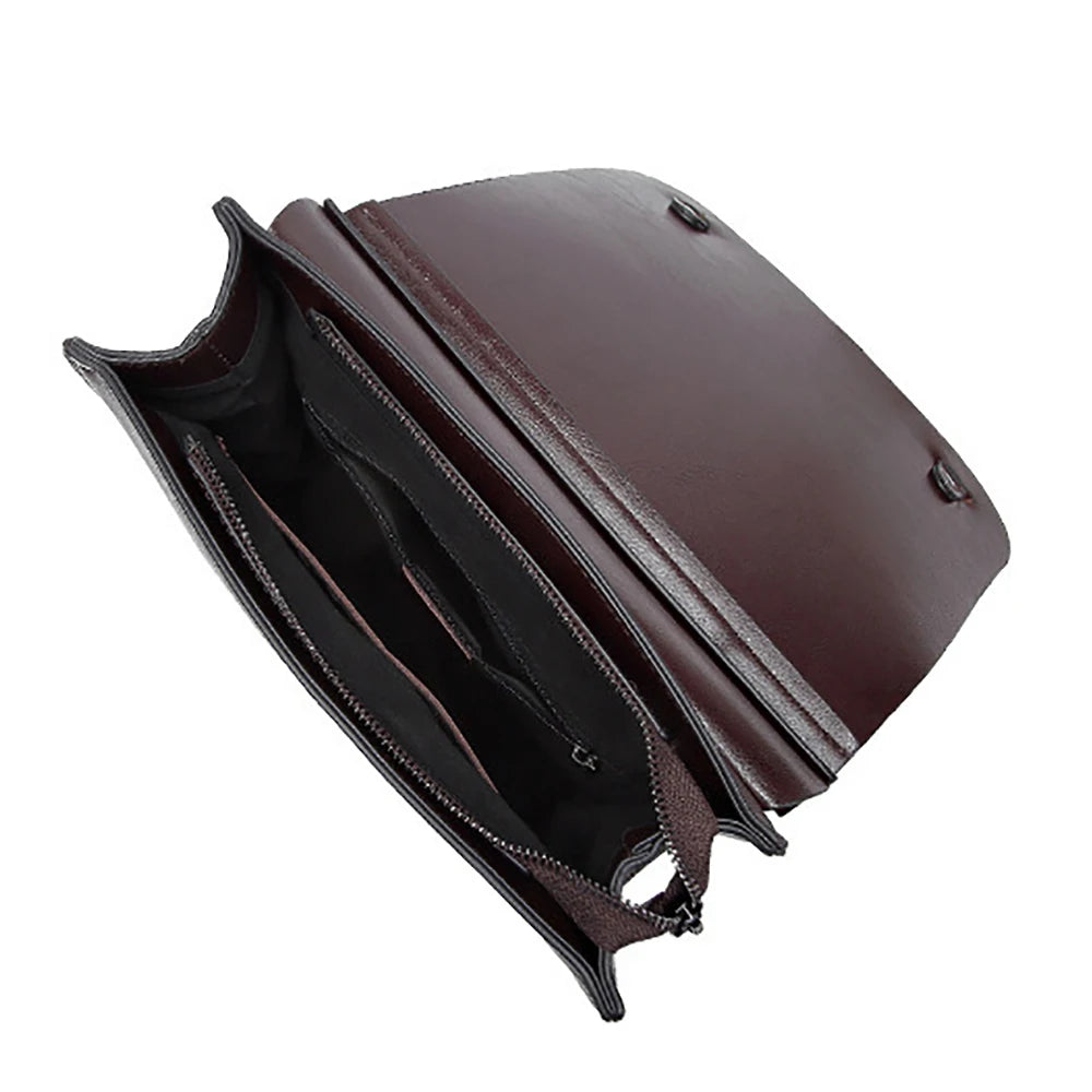 Genuine Leather Women Backpack Cross Body Bag Book School Bags Real Cowhide Lady Female Laptop Daypack Messenger Shoulder Bags