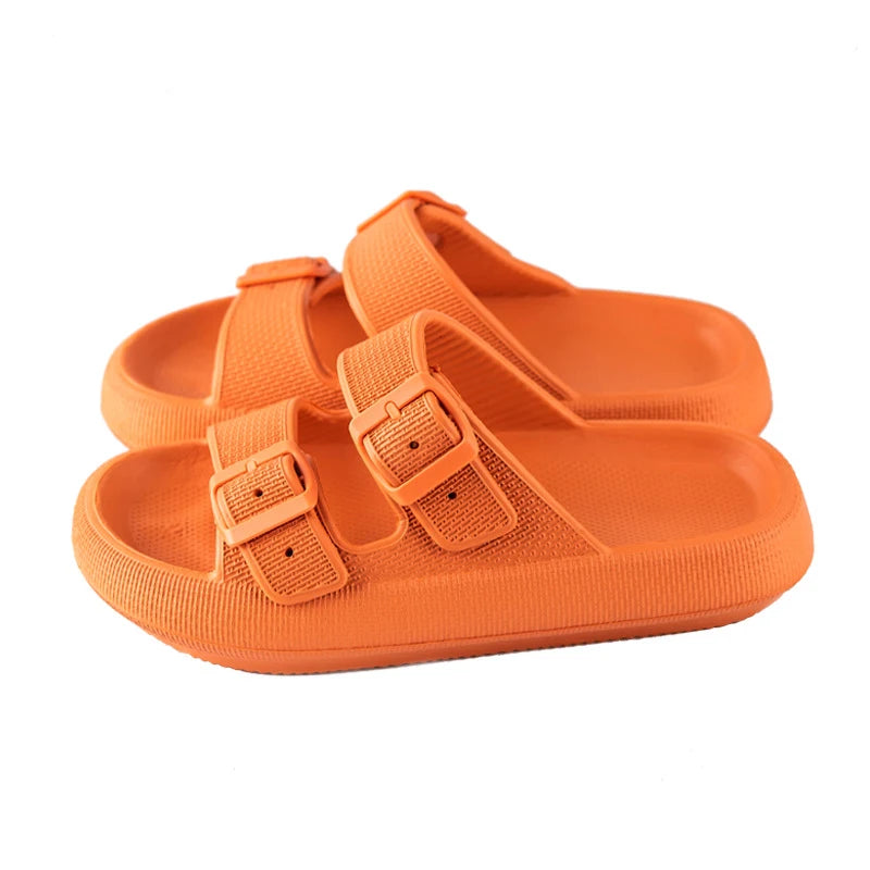 Cushion Sandals Women Men Cloud Soft Sole Slides Platform Slippers Eva Outdoor Sandals Non-slip Home Ciabatte Uomo Flip Flop
