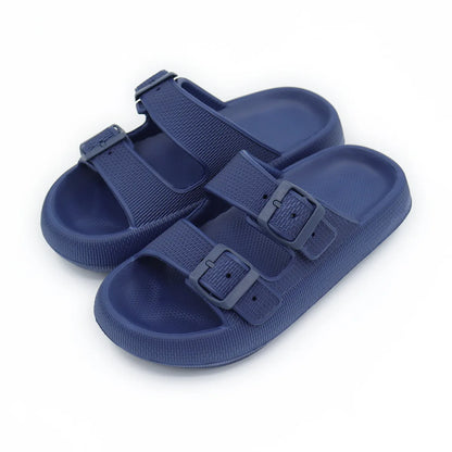 Cushion Sandals Women Men Cloud Soft Sole Slides Platform Slippers Eva Outdoor Sandals Non-slip Home Ciabatte Uomo Flip Flop