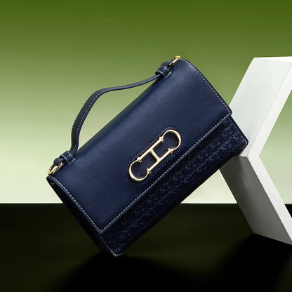 Elegant Leather Crossbody Bag for Women