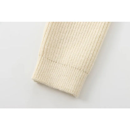 TRAFZR Knit Cardigan Solid Sweet Bow Cardigans Long Sleeve Sweaters Cardigans for Women Harajuku Vintage Cozy Sweaters