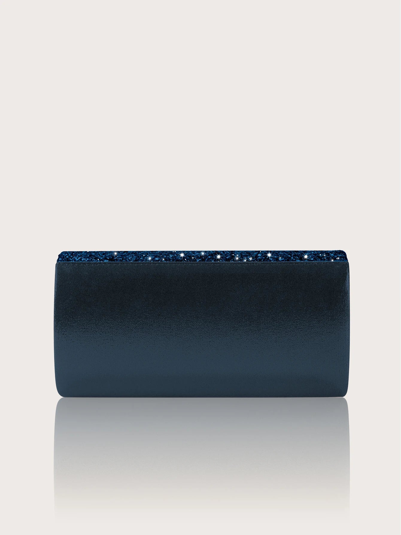 Gorgeous and elegant sparkly women's clutch bag, paired with a gorgeous rhinestone necklace, earrings and bracelet set of four.