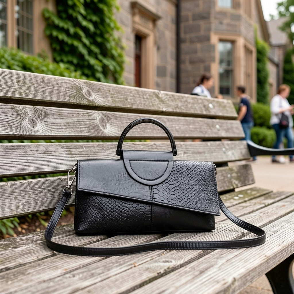 Elara|Textured Handbag