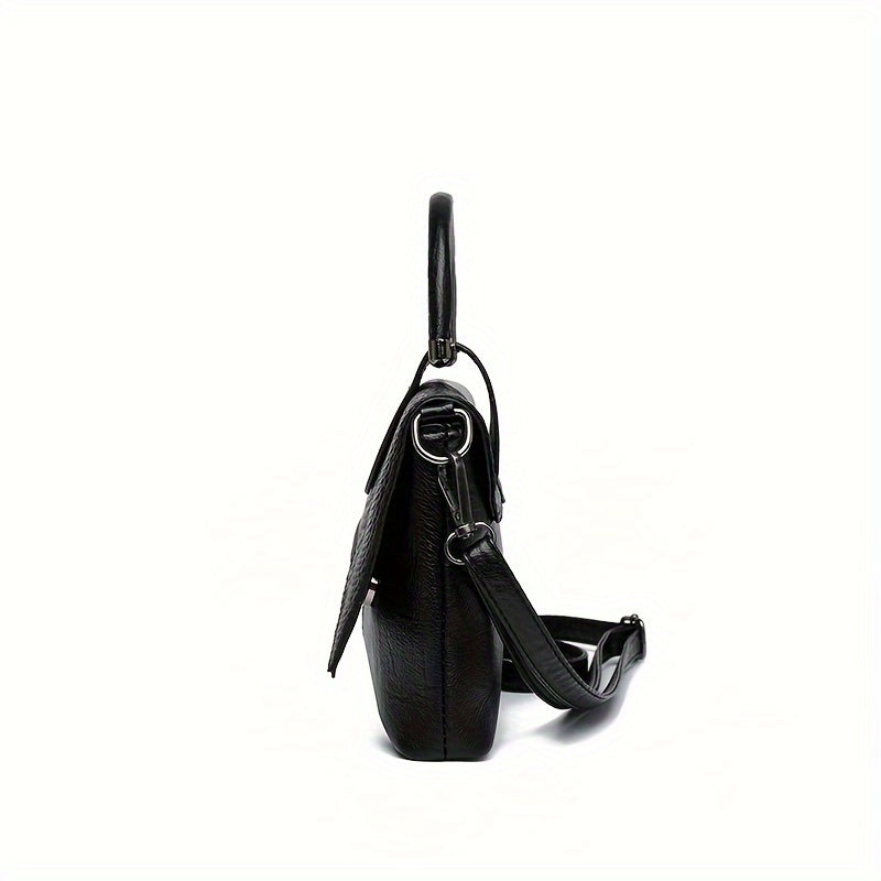 Elara|Textured Handbag