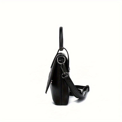 Elara|Textured Handbag