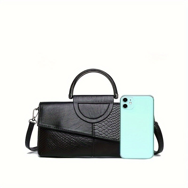 Elara|Textured Handbag