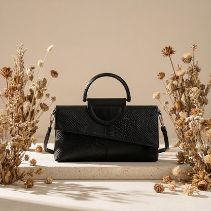 Elara|Textured Handbag