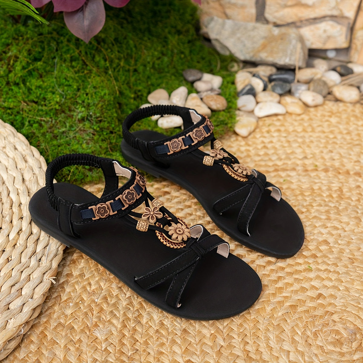Bohemian Flat Sandals