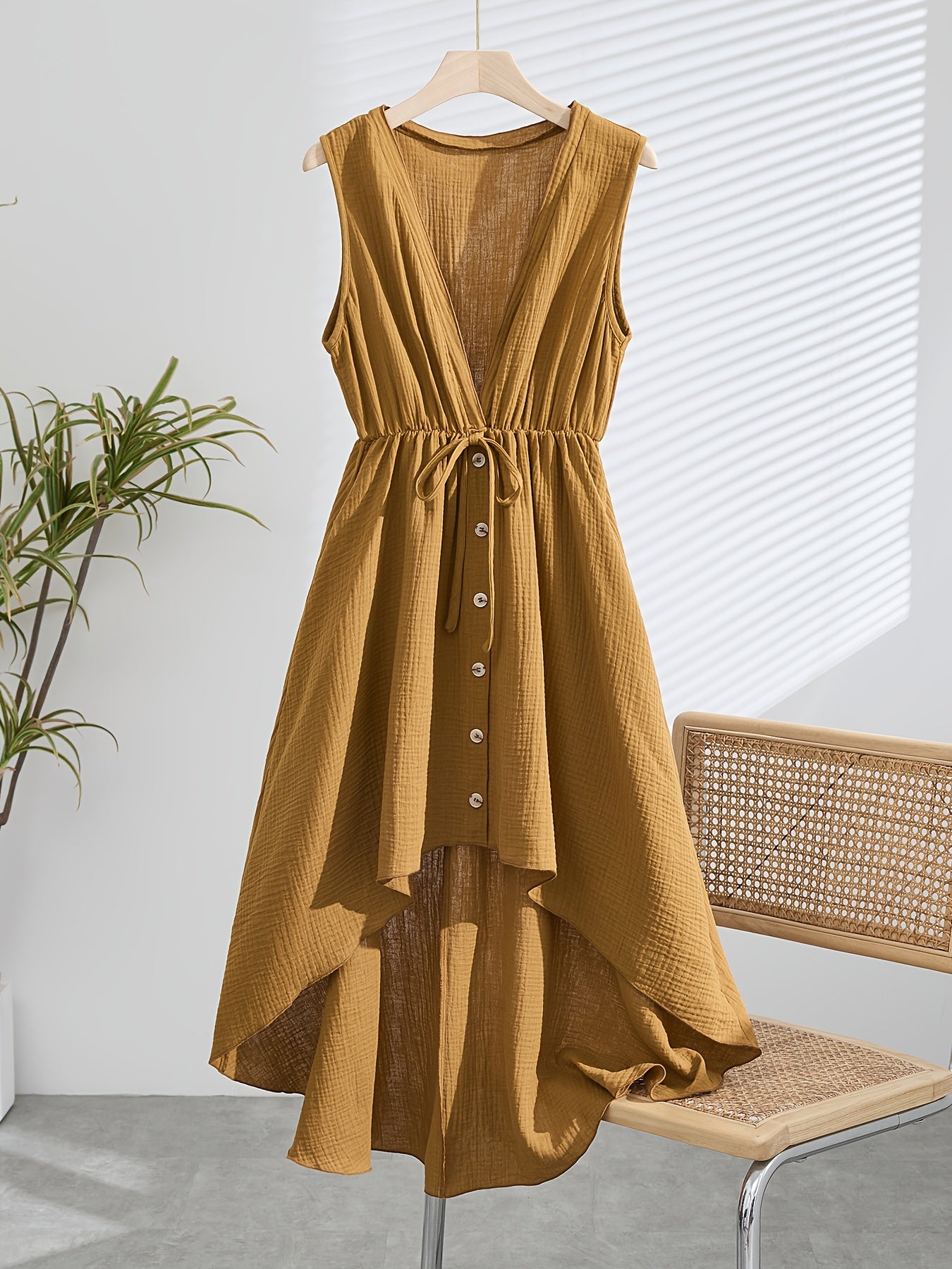Dress Bohemian Style Casual