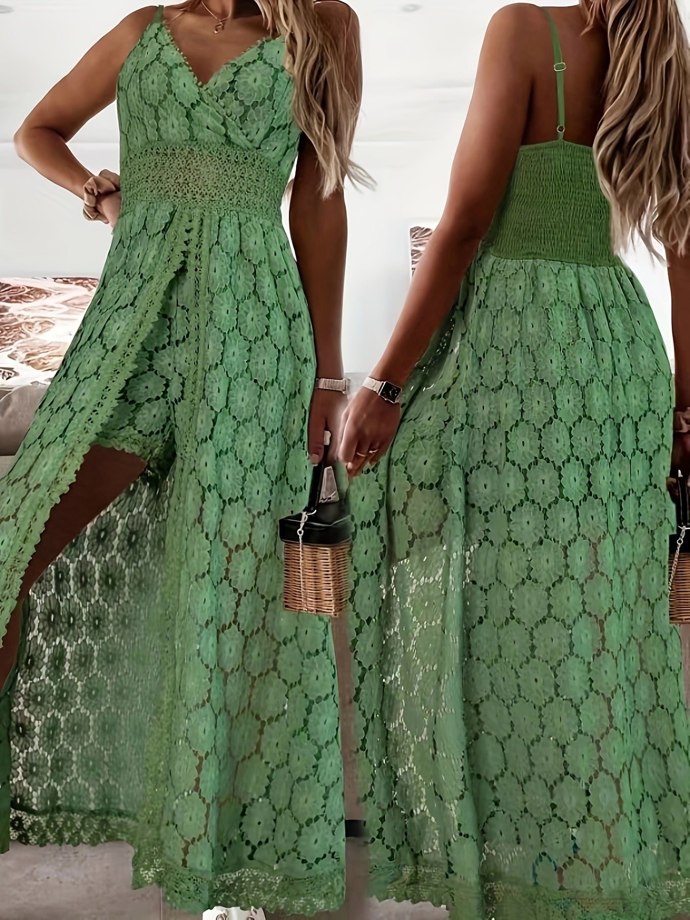 Sorella Floral Maxi Dress